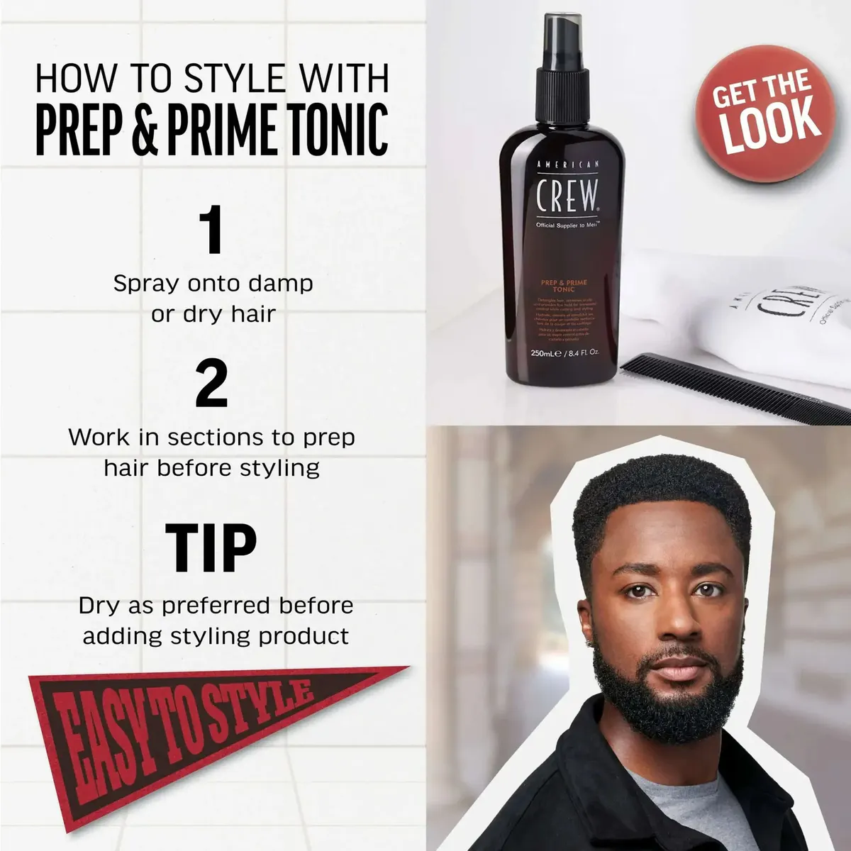 Loose Volume Quiff - Shop By Style Bundle, view 5