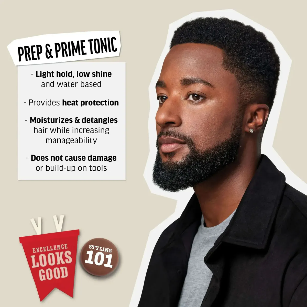 Loose Volume Quiff - Shop By Style Bundle, view 6