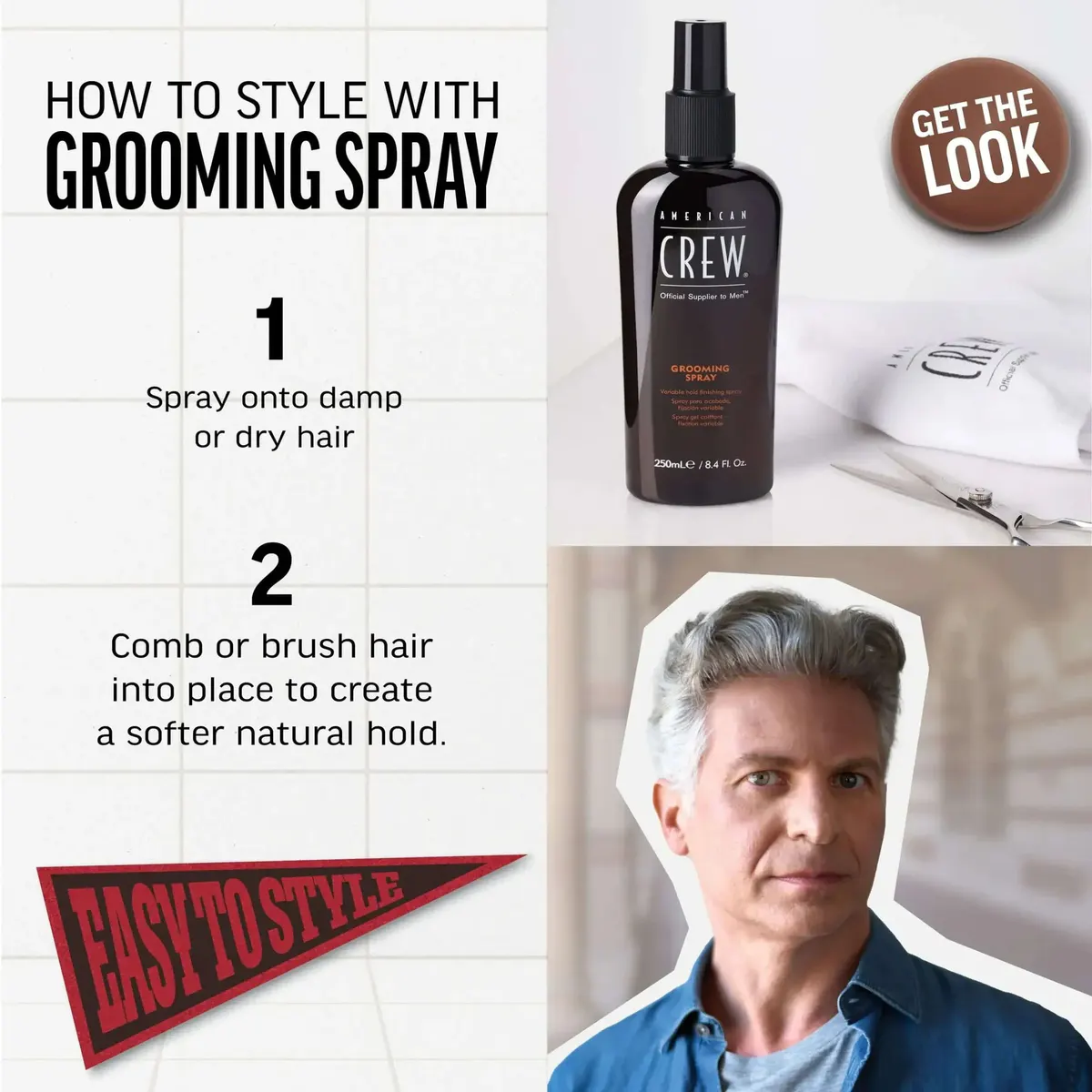 Loose Volume Quiff - Shop By Style Bundle, view 7