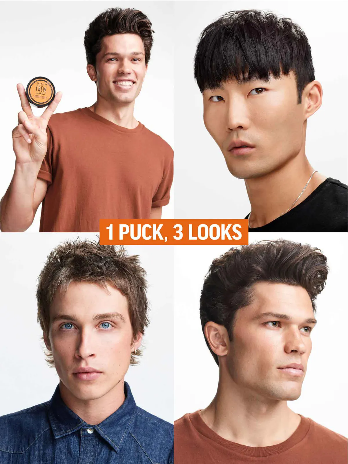 American Crew Matte Clay Trio Bundle, view 4