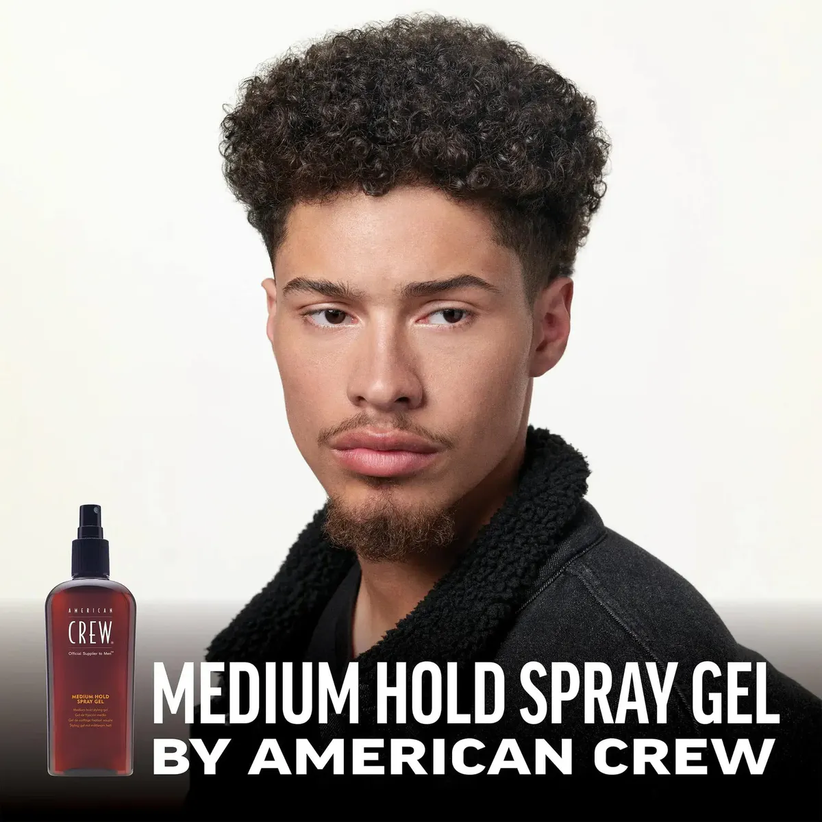 American Crew Medium Hold Spray Gel 250ml, view 2