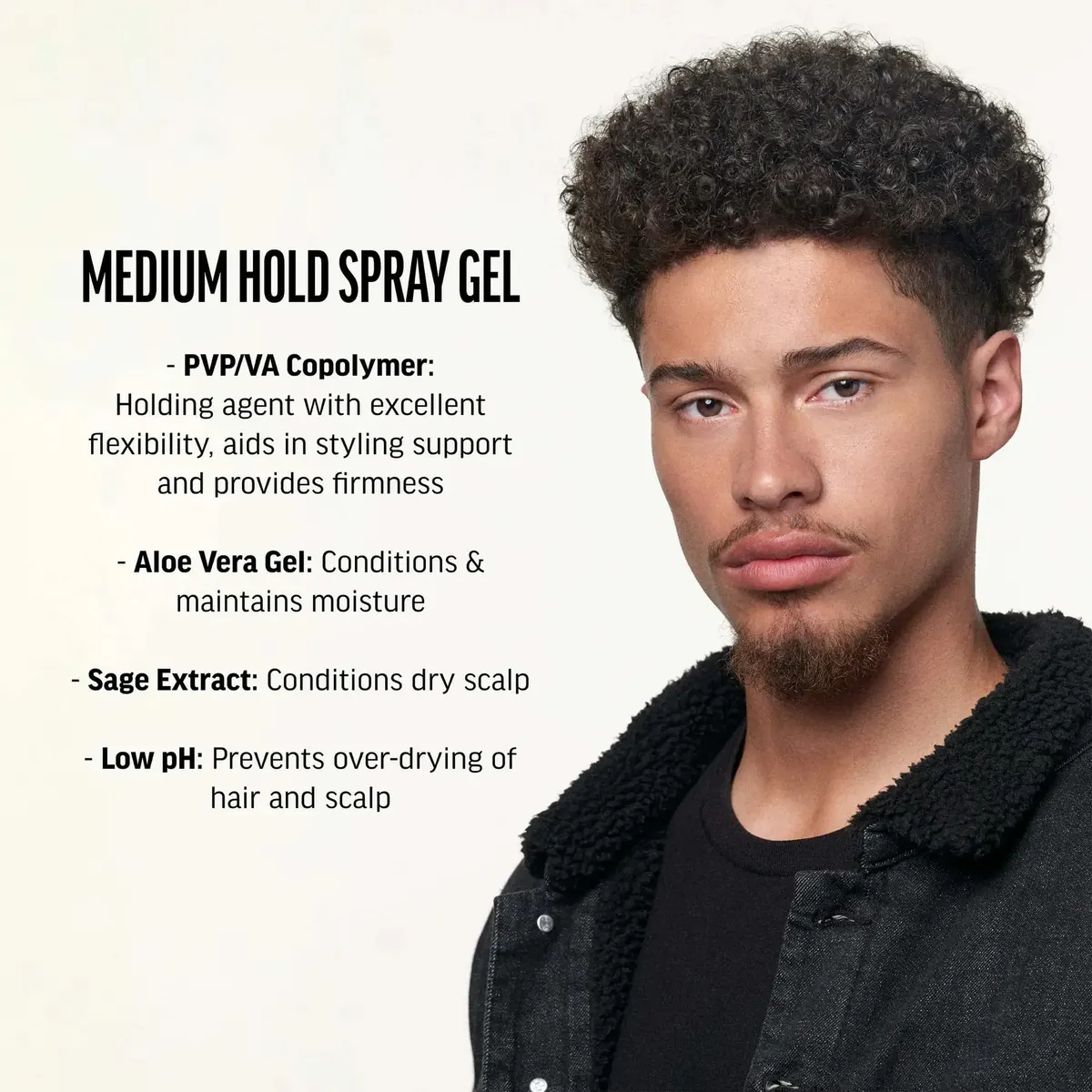 American Crew Medium Hold Spray Gel 250ml, view 4