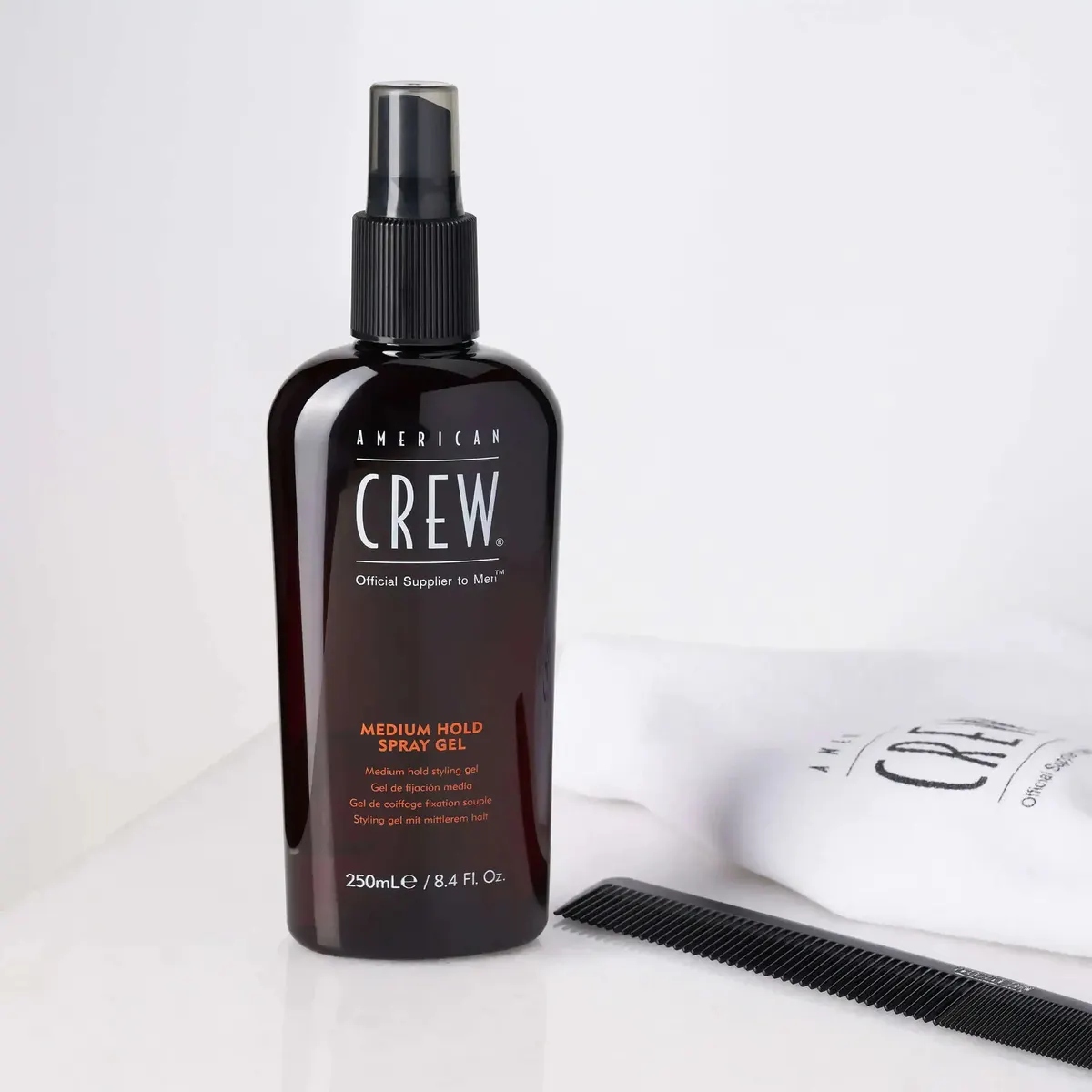 American Crew Medium Hold Spray Gel 250ml, view 5