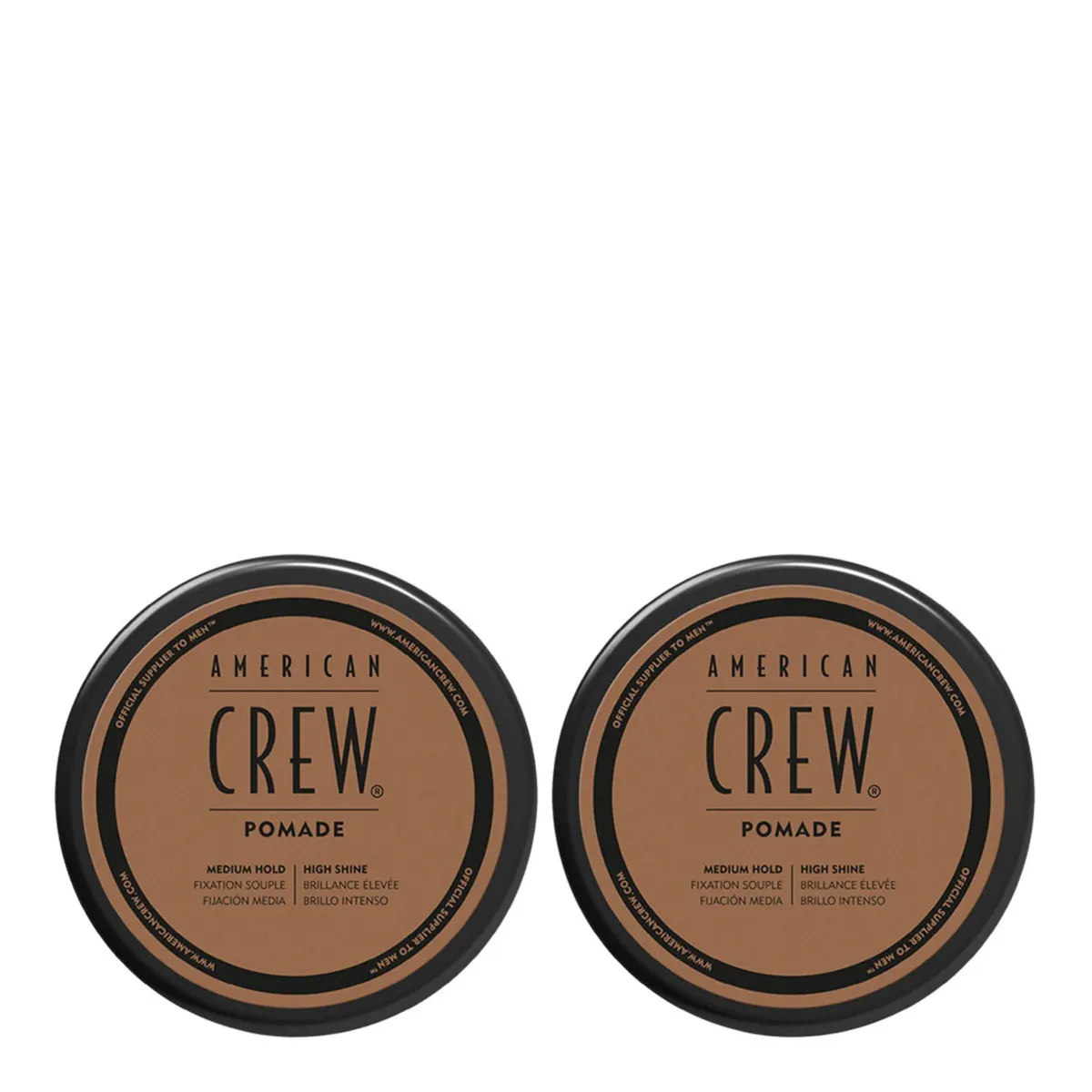 American Crew Pomade Duo Bundle
