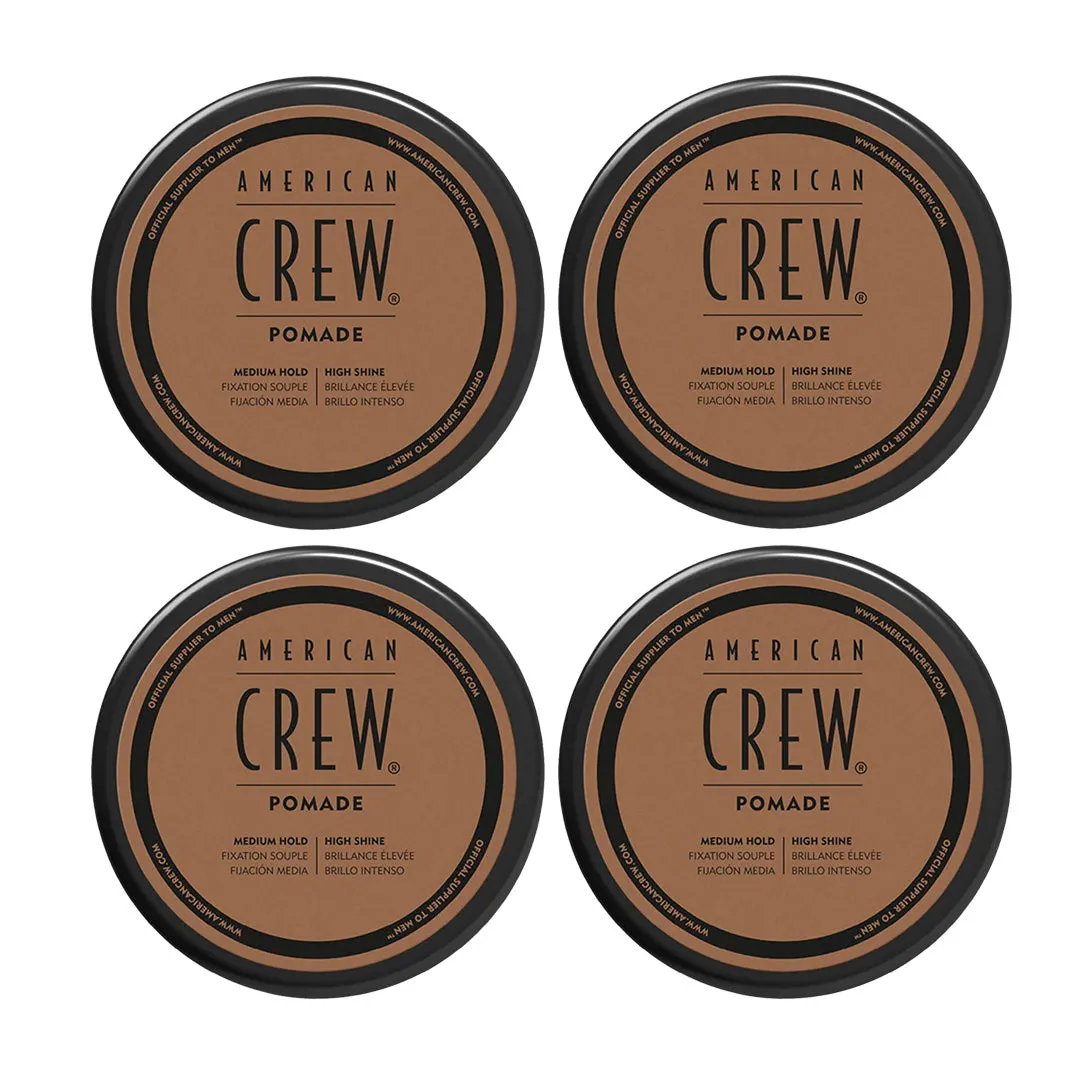 American Crew Pomade Quad Bundle