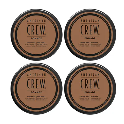 American Crew Pomade Quad Bundle