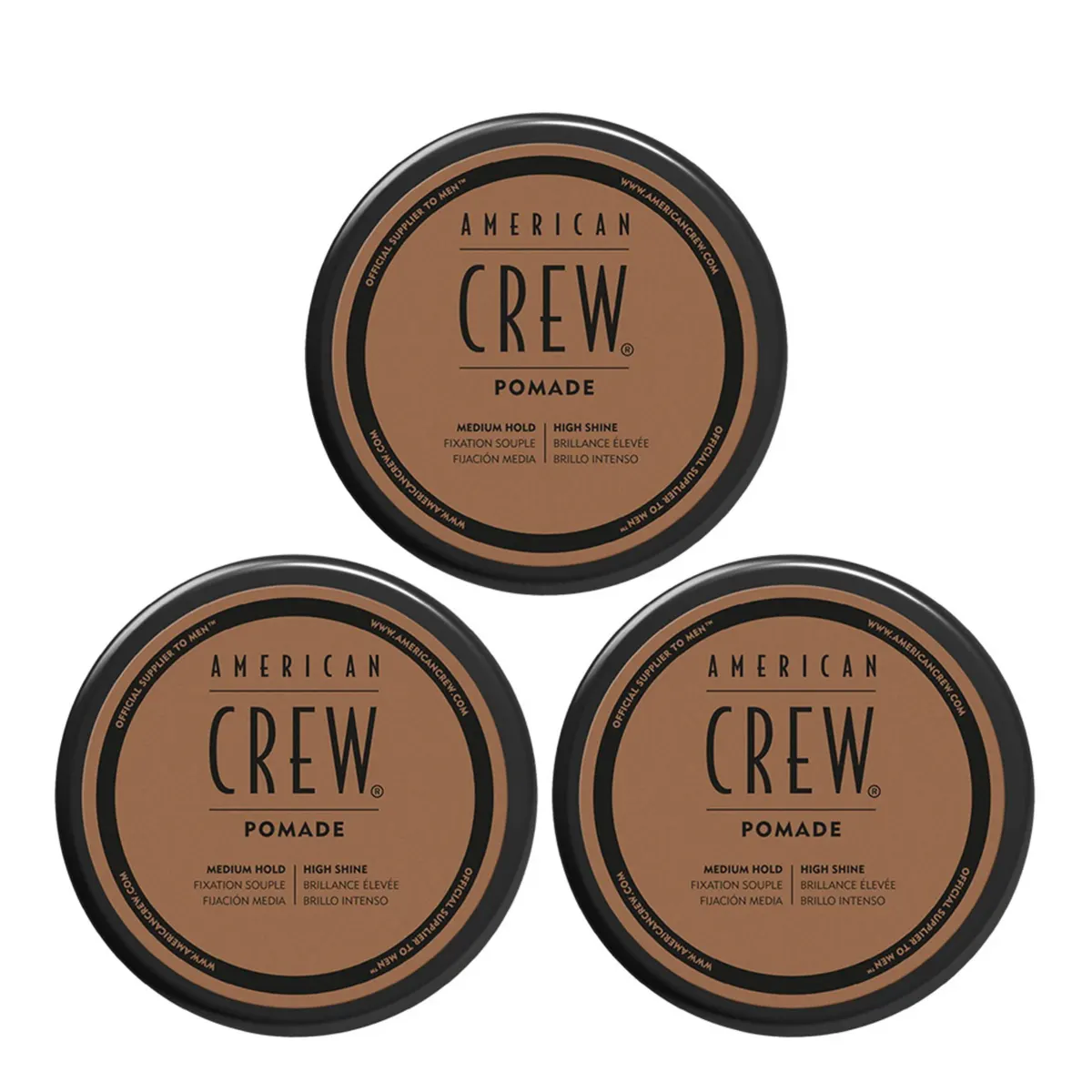 American Crew Pomade Trio Bundle