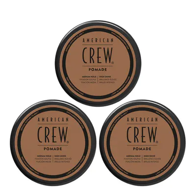 American Crew Pomade Trio Bundle