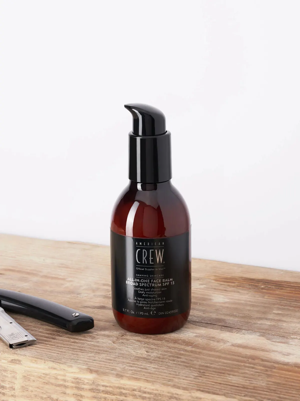 American Crew Shaving Skincare All-In-One Face Balm 170ml, view 4