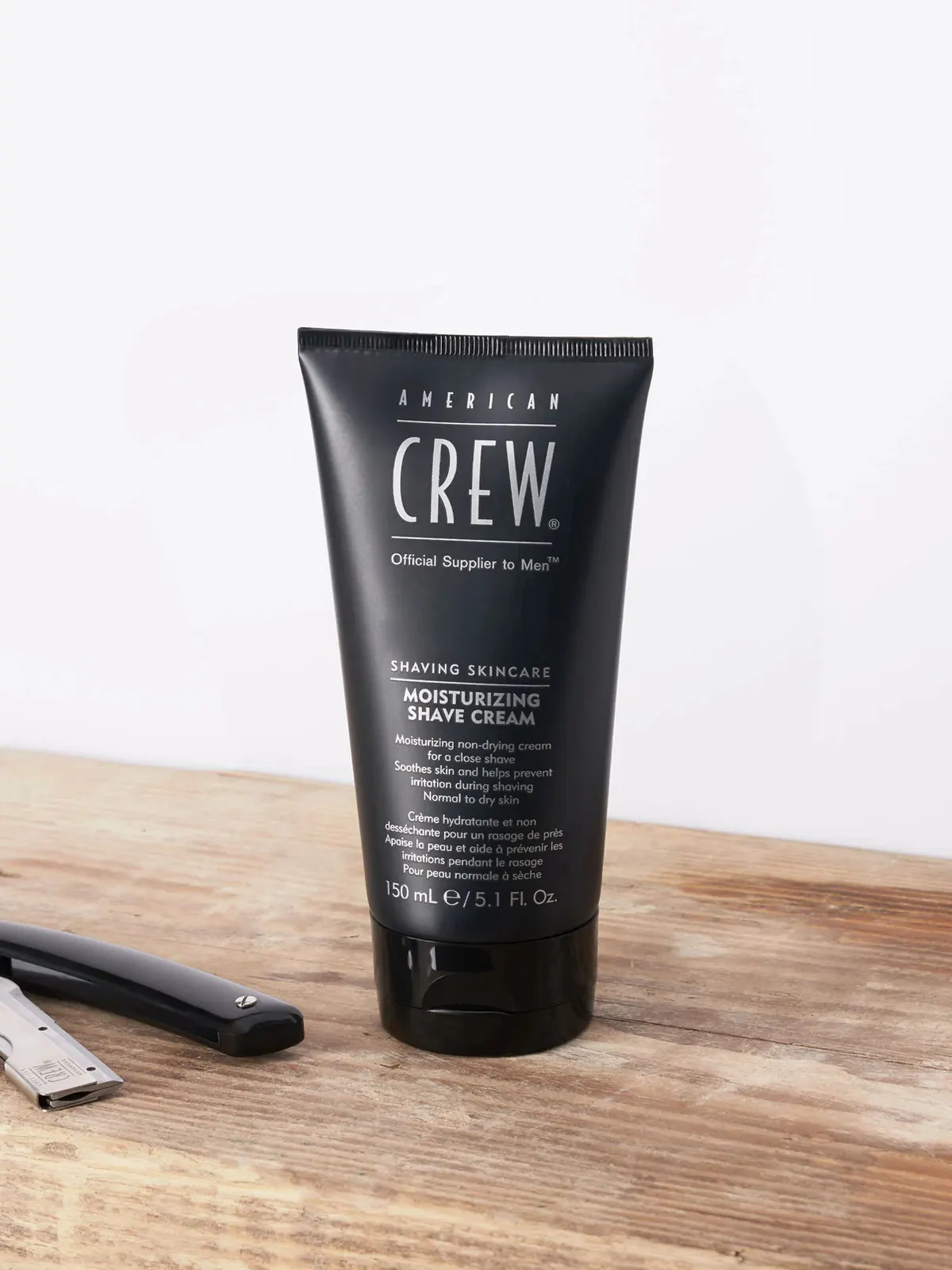 American Crew Shaving Skincare Moisturizing Shave Cream 150ml, view 4
