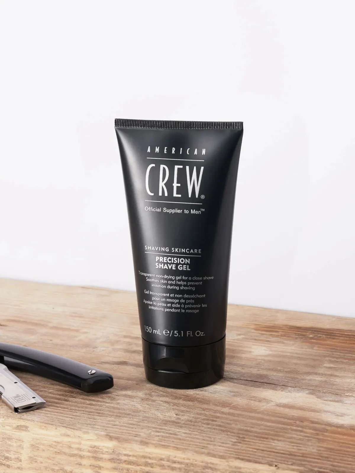 American Crew Shaving Skincare Precision Shave Gel 150ml, view 4