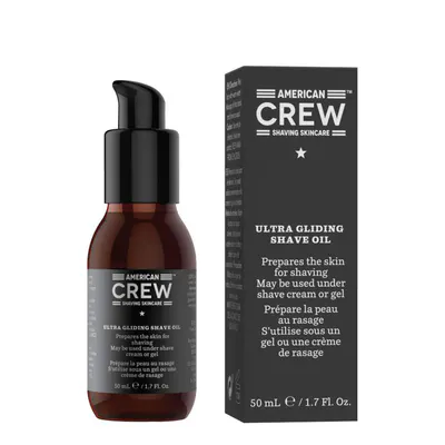 American Crew Shaving Skincare Ultra Gliding Shave Oil 50ml