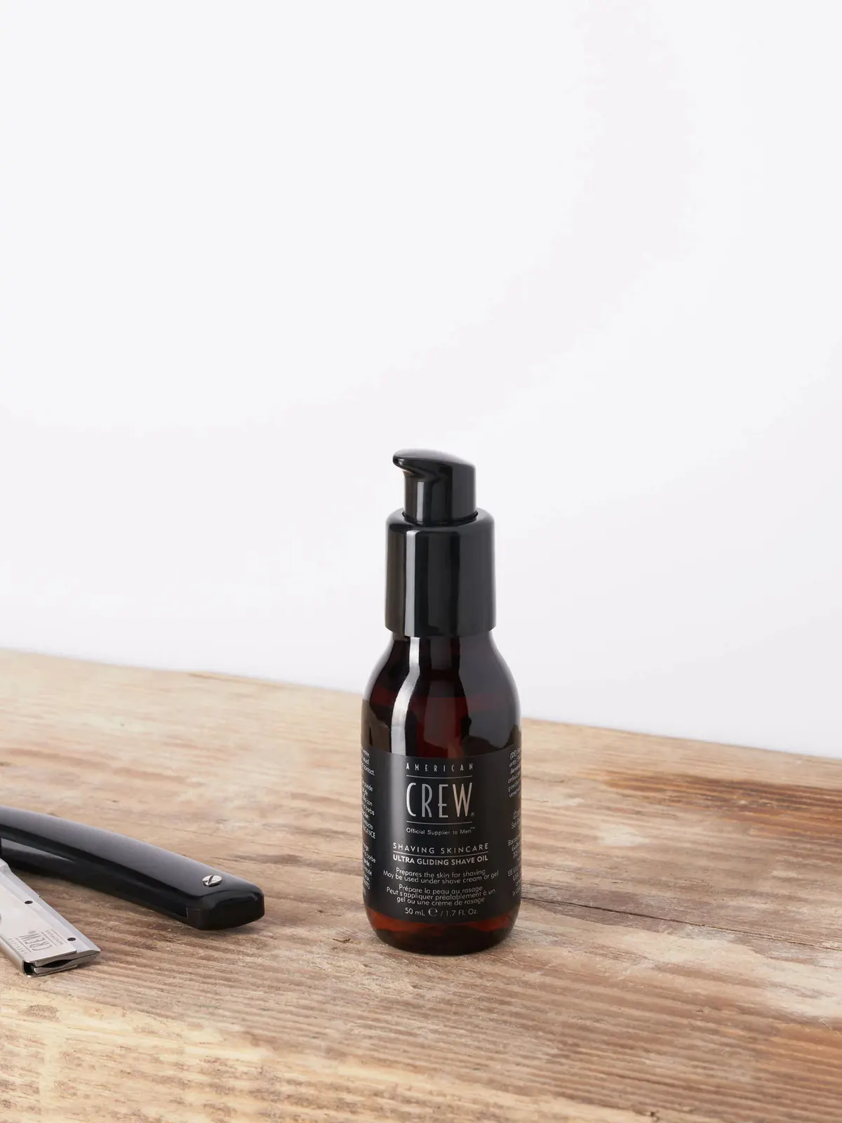 American Crew Shaving Skincare Ultra Gliding Shave Oil 50ml, view 4