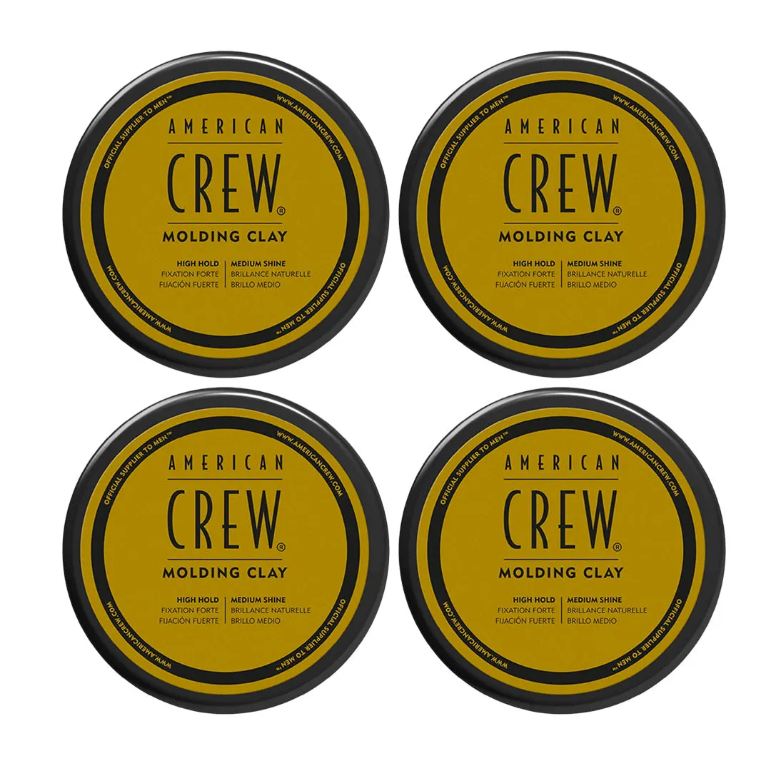 American Crew Molding Clay Quad Bundle