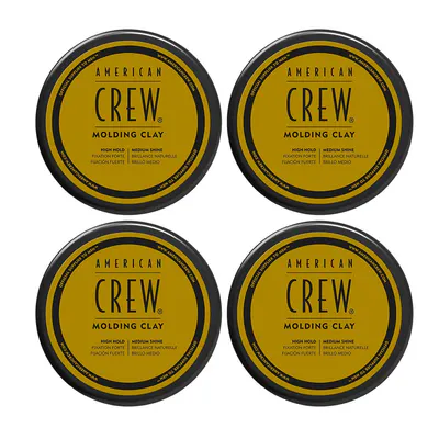 American Crew Molding Clay Quad Bundle