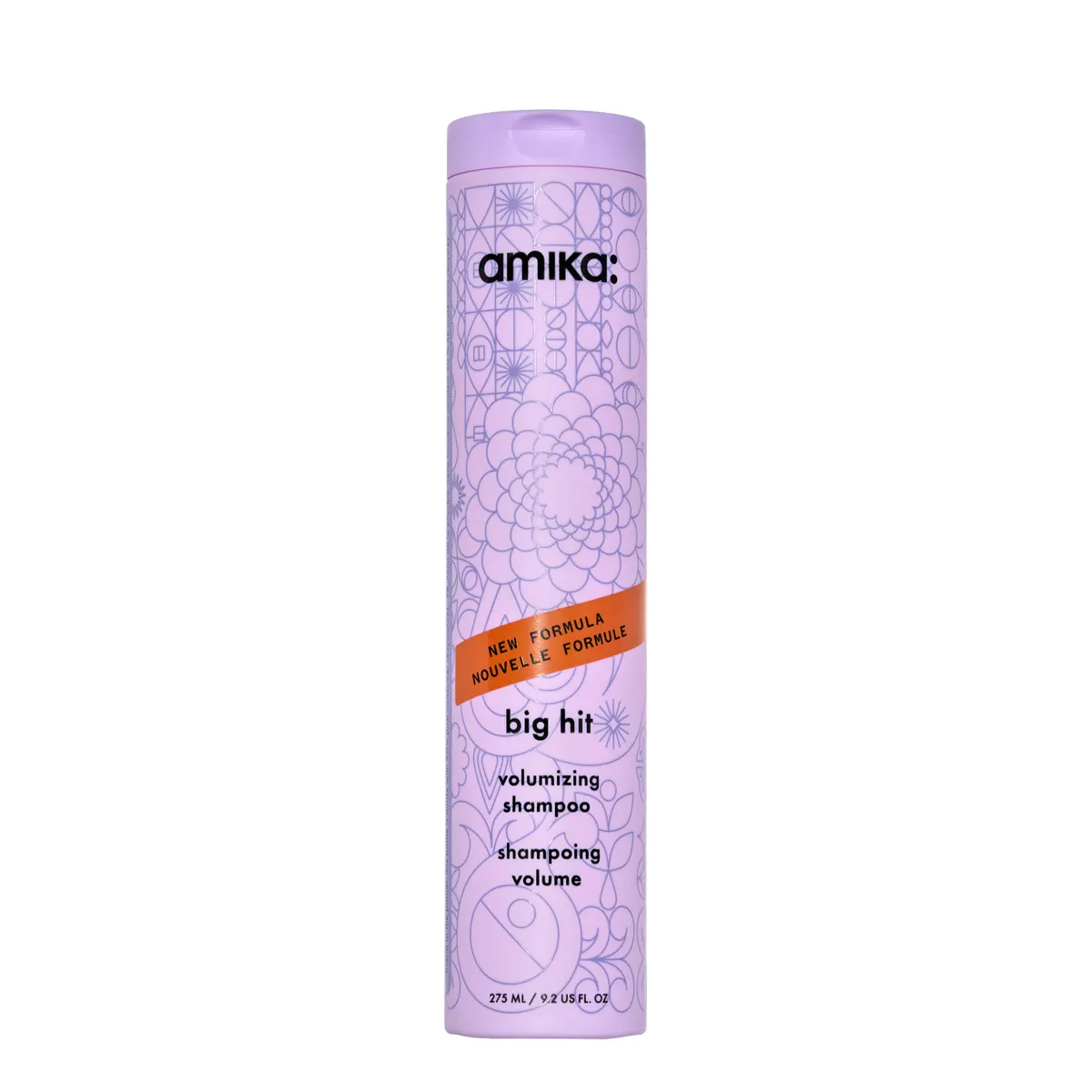 Amika Big Hit Volumizing Shampoo 275ml