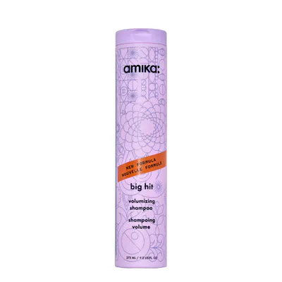 Amika Big Hit Volumizing Shampoo 275ml