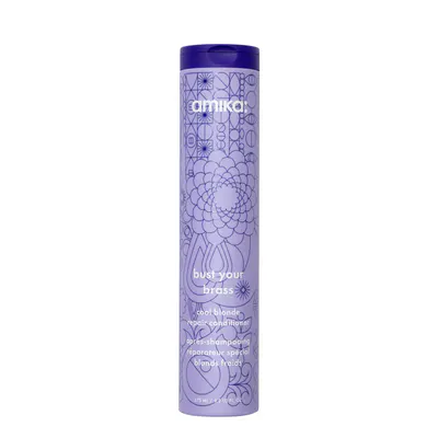 Amika Bust Your Brass Cool Blonde Repair Conditioner 275ml