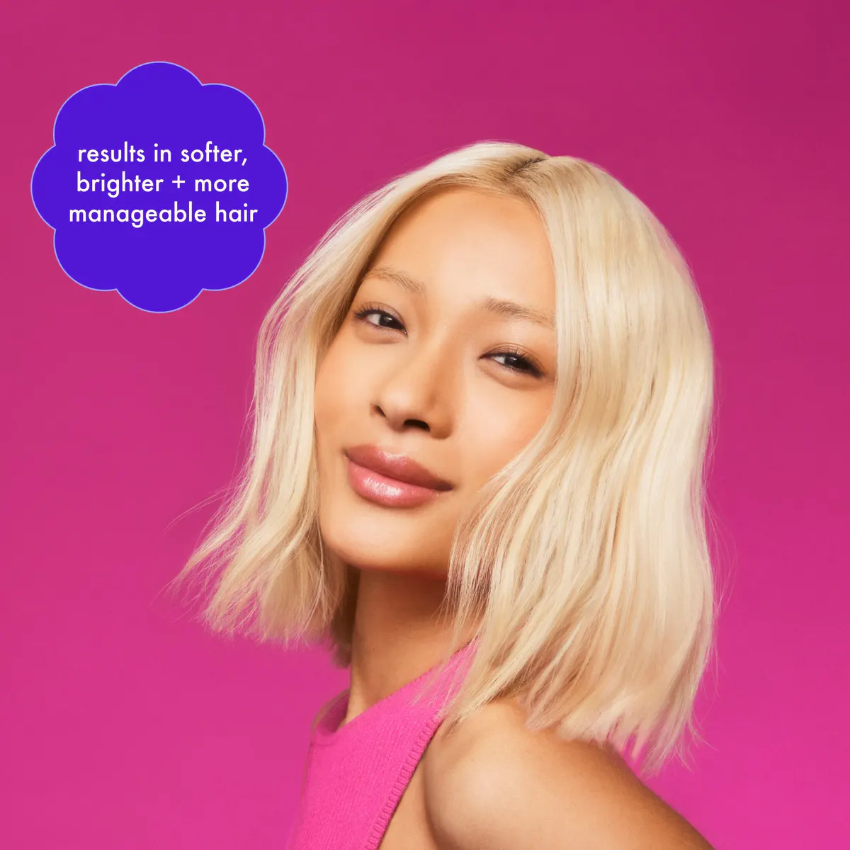 Amika Bust Your Brass Cool Blonde Repair Shampoo 275ml, view 4