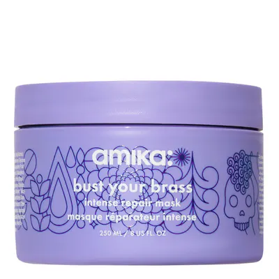 Amika Bust Your Brass Toning + Strength Repair Mask 250ml
