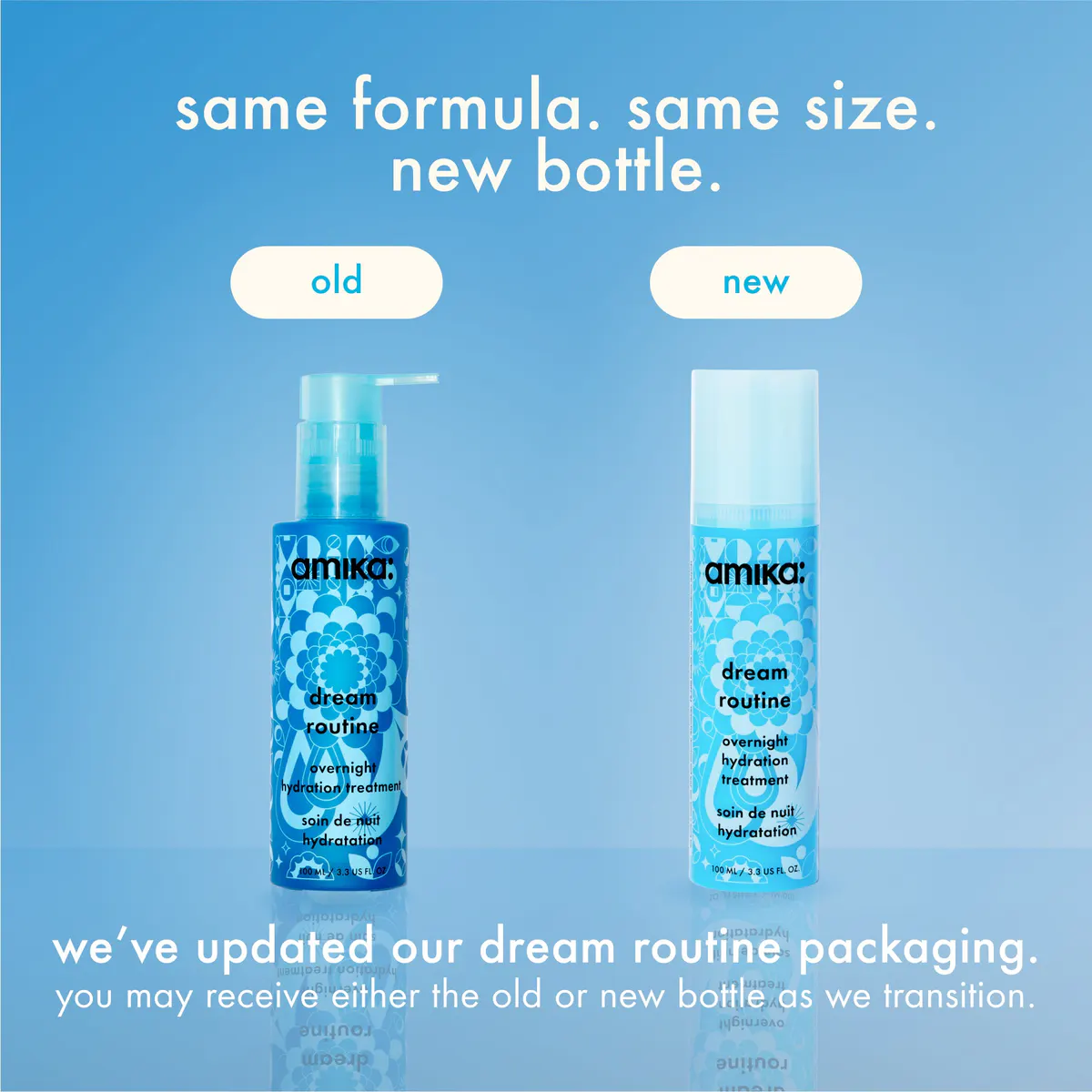 Amika Dream Routine Overnight Hydration Treatment 100ml, view 3