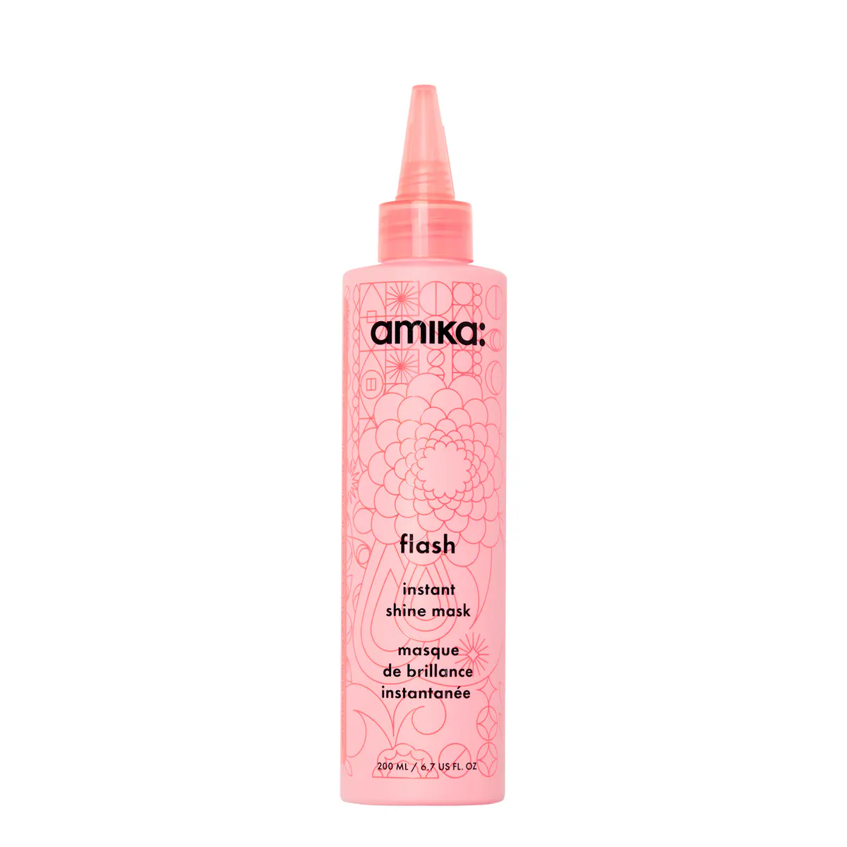 Amika Flash Instant Shine Mask 200ml