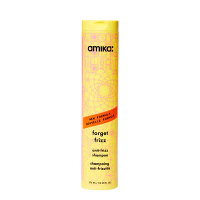 Amika Forget Frizz Anti-Frizz Shampoo 275ml