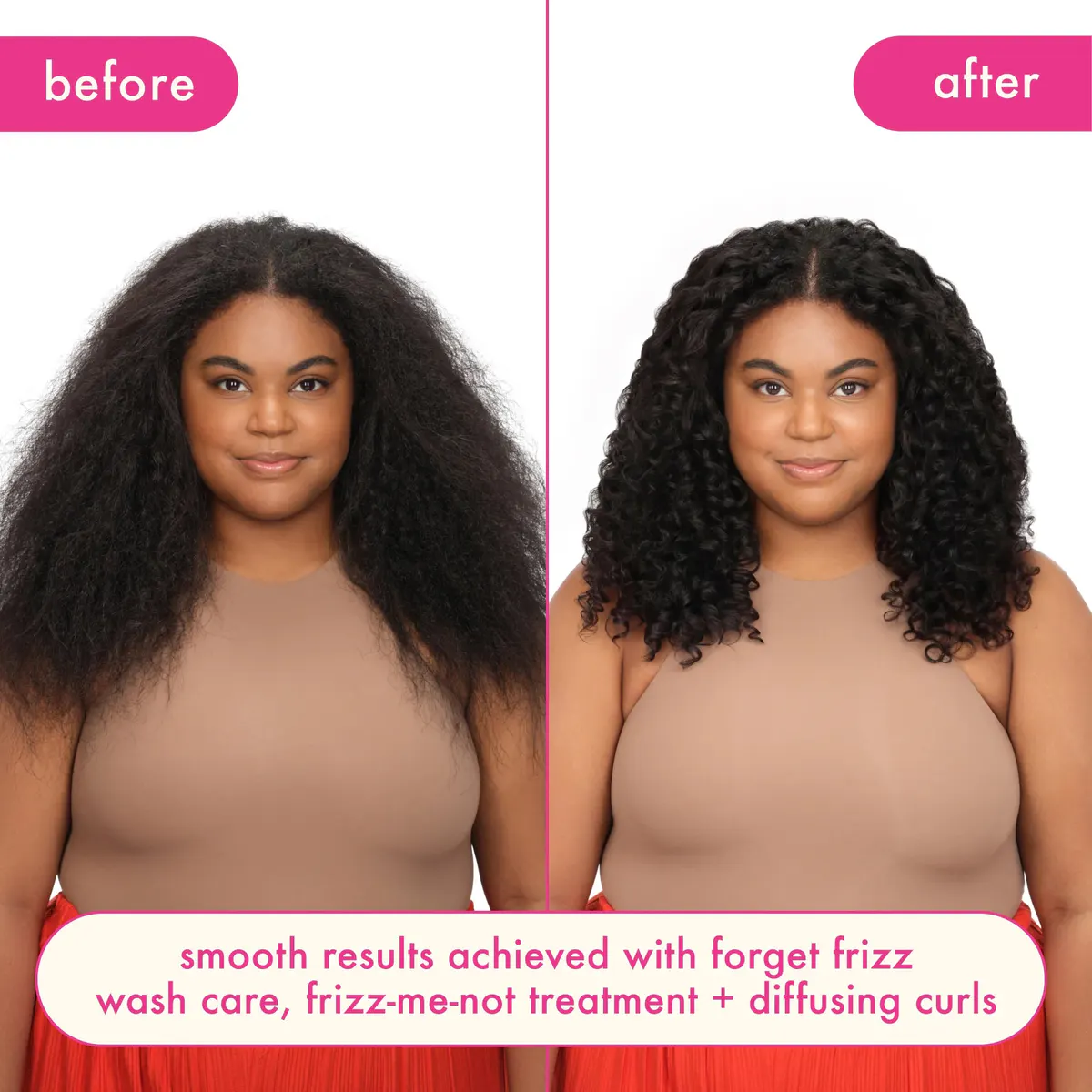 Amika Forget Frizz Anti-Frizz Shampoo 275ml, view 2