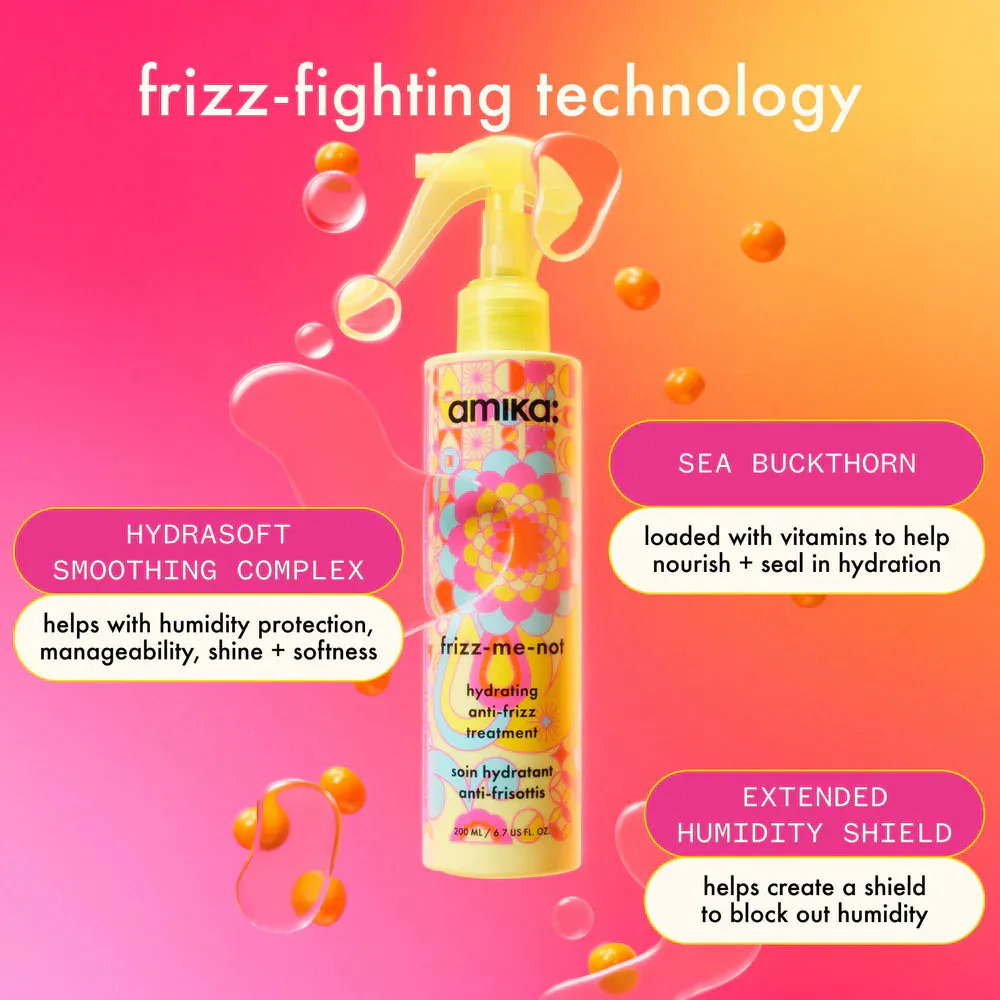 Amika Frizz-Me-Not Hydrating Anti-Frizz Treatment 200ml, view 3