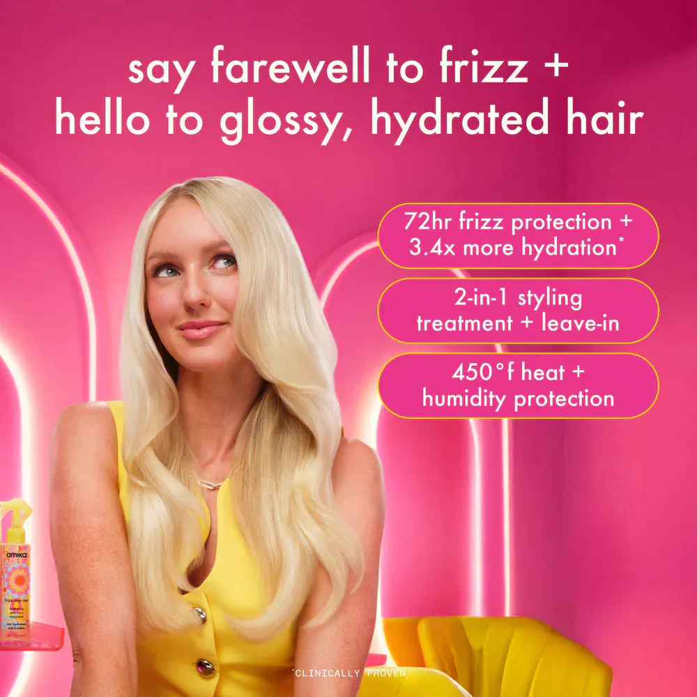 Amika Frizz-Me-Not Hydrating Anti-Frizz Treatment 200ml, view 5