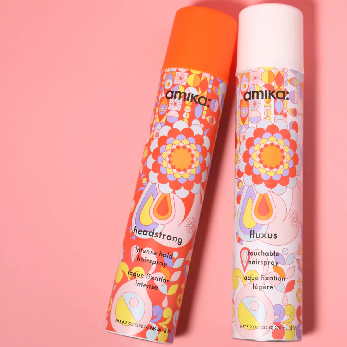 Amika Headstrong Intense Hold Hairspray 269ml, view 6