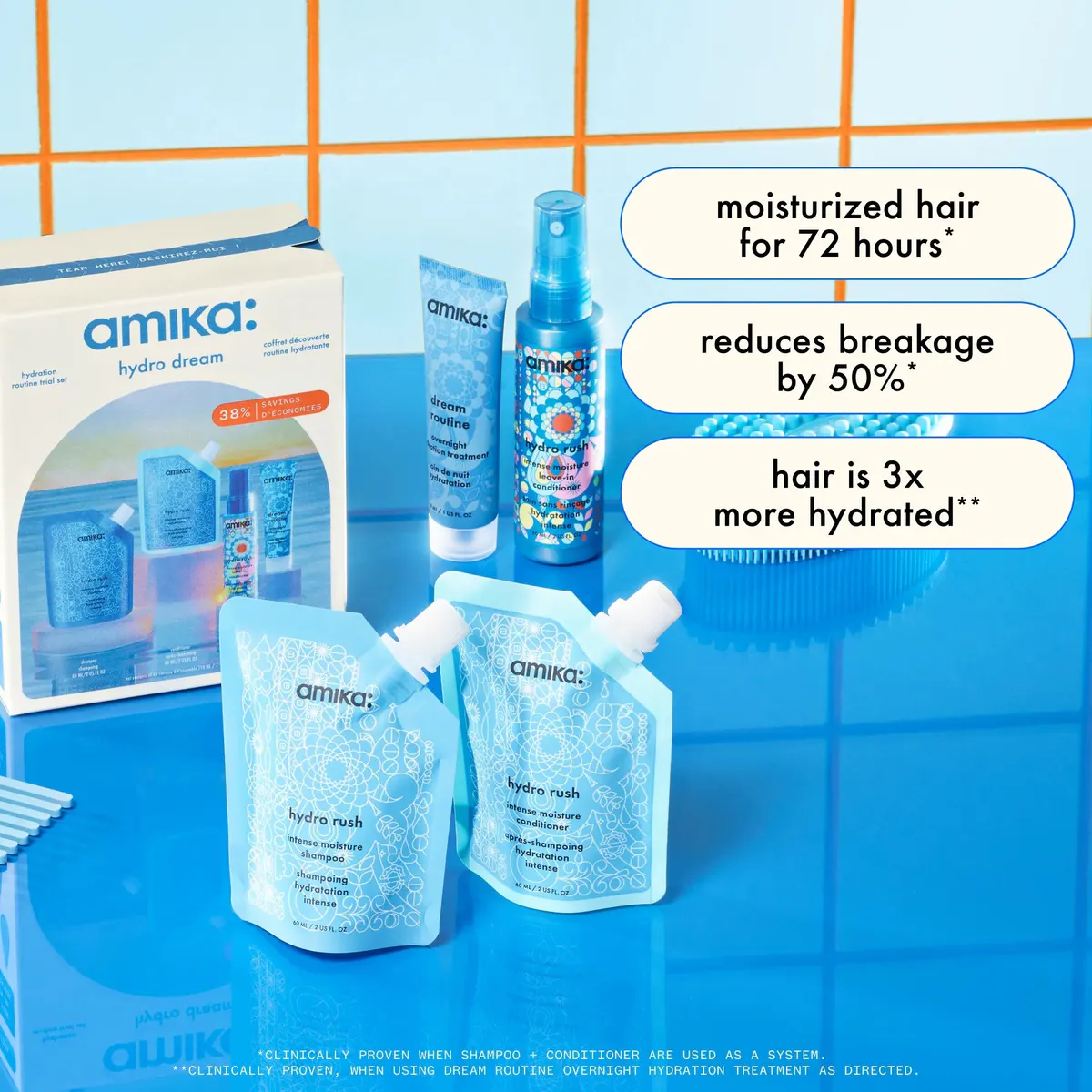 Amika Hydro Dream, view 2