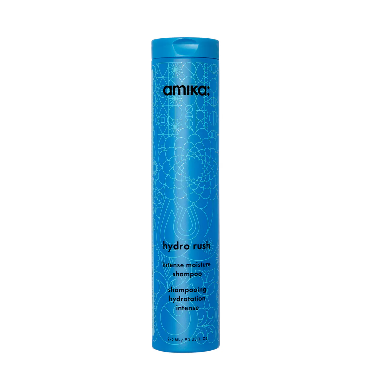 Amika Hydro Rush Intense Moisture Shampoo 275ml