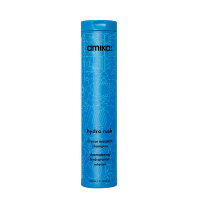 Amika Hydro Rush Intense Moisture Shampoo 275ml