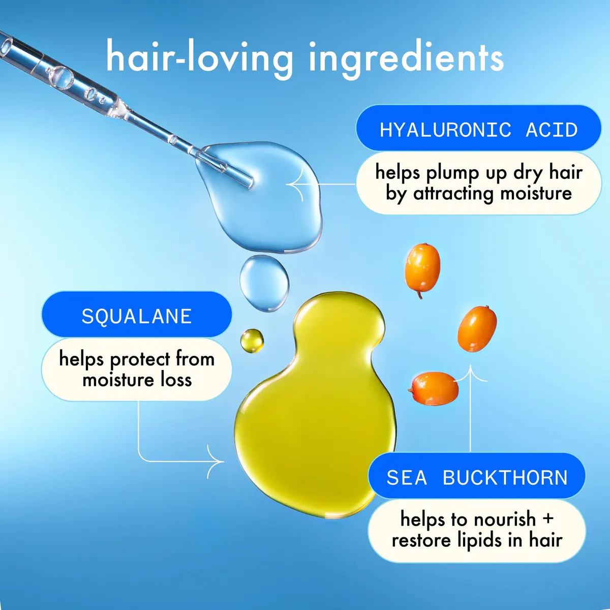 Amika Hydro Rush Intense Moisture Shampoo 275ml, view 5