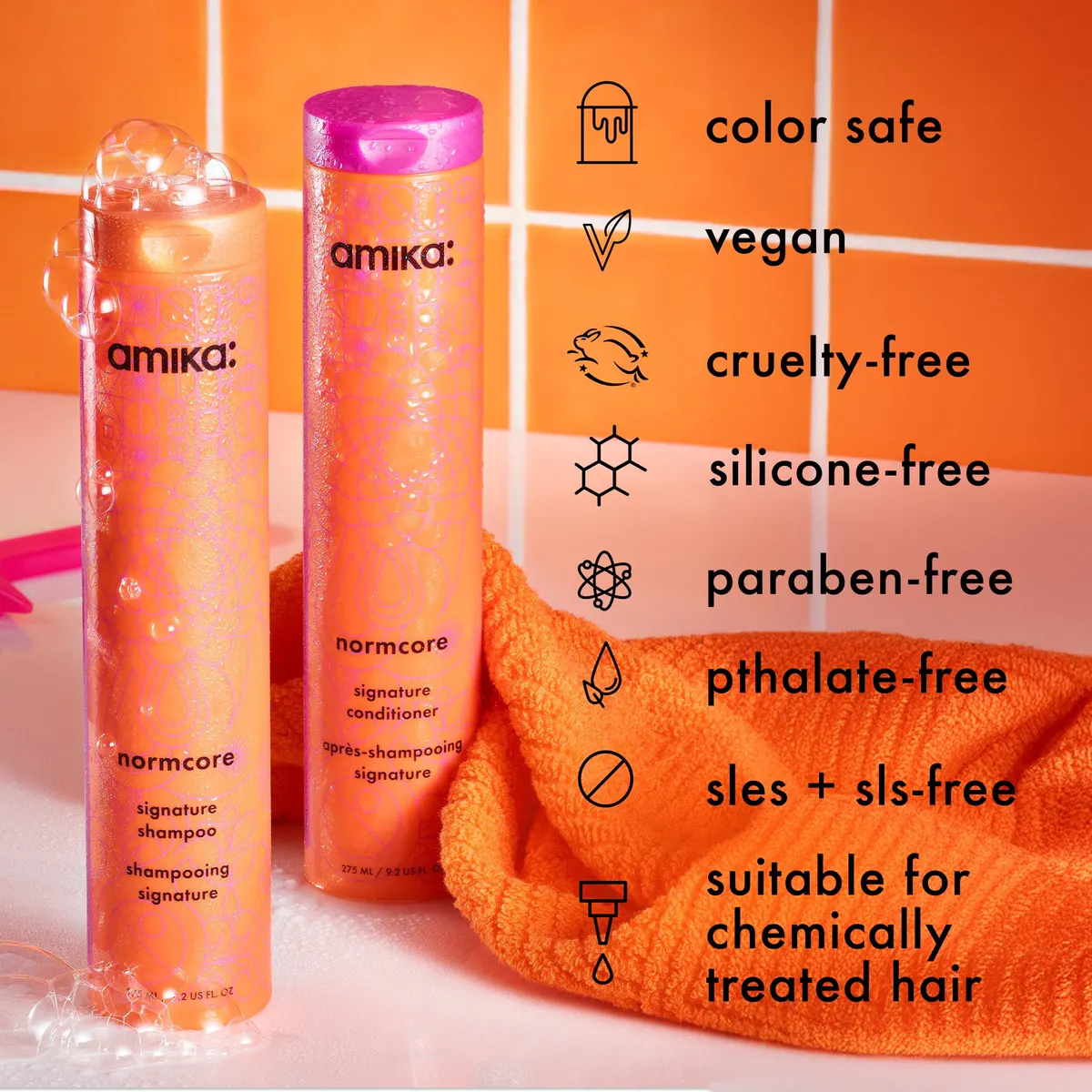 Amika Normcore Signature Conditioner 275ml, view 4