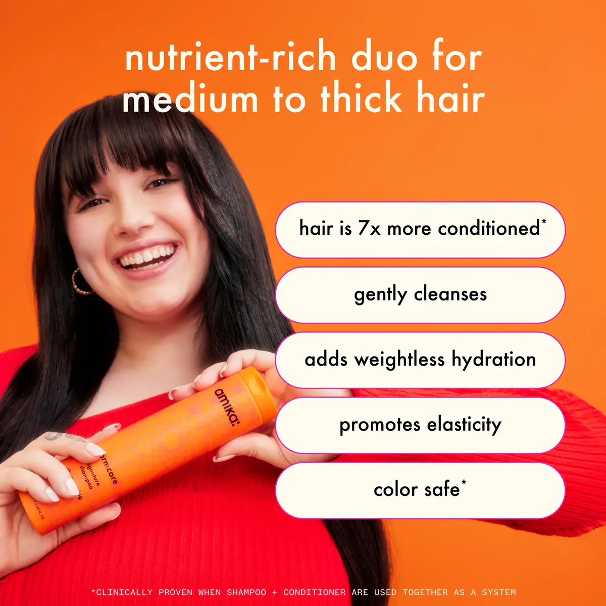Amika Normcore Signature Shampoo 275ml, view 2
