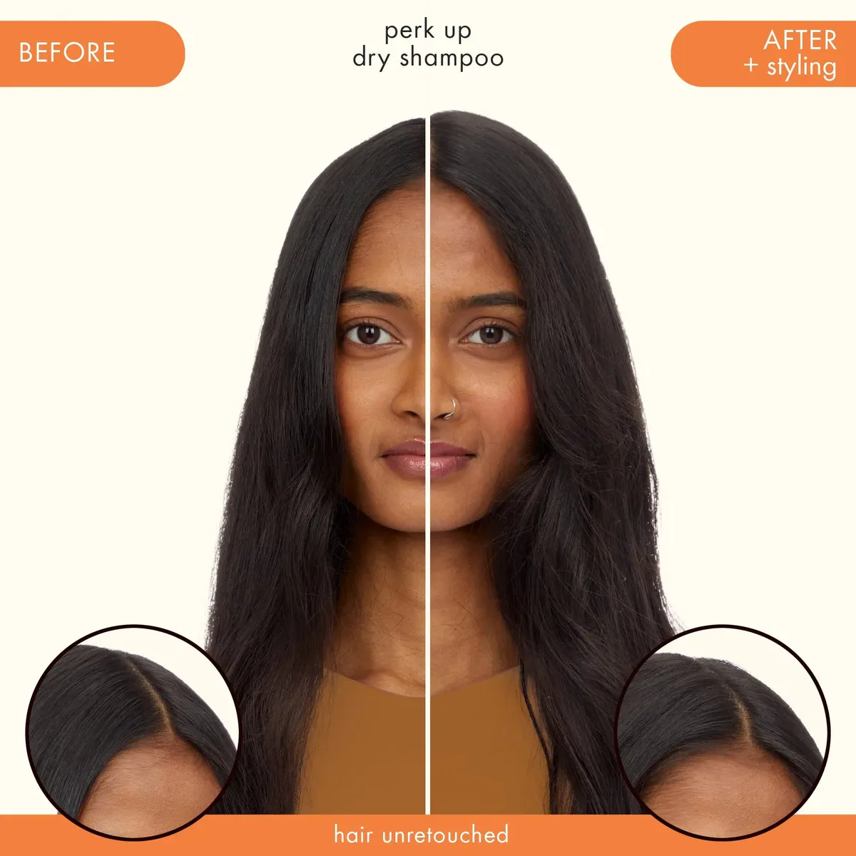 Amika Perk Up Dry Shampoo 64ml, view 2