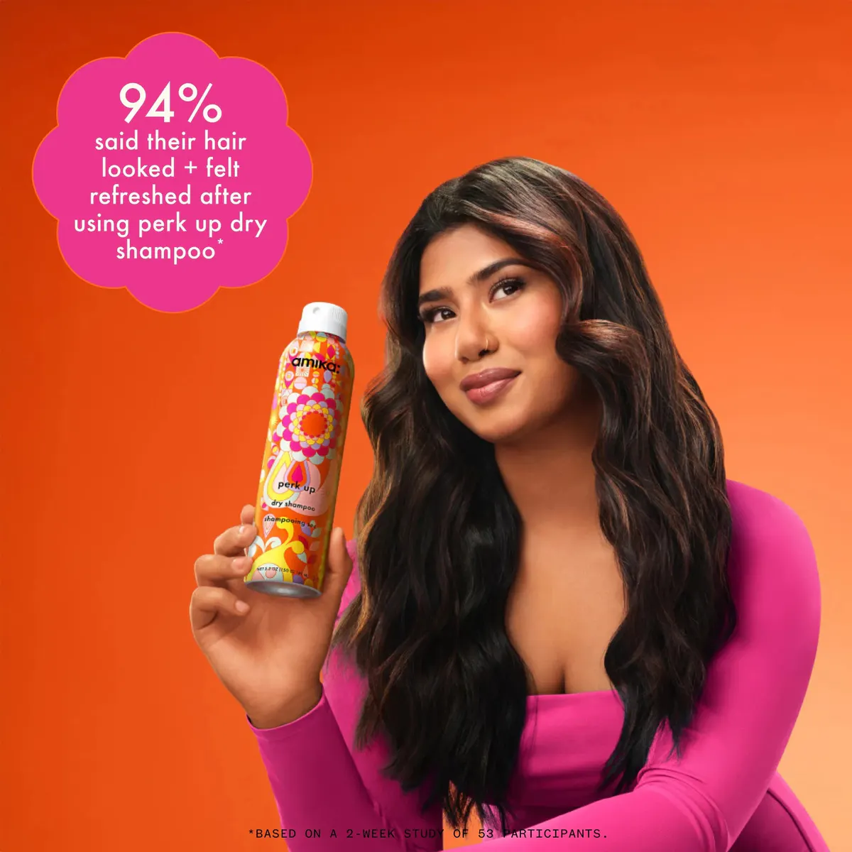 Amika Perk Up Dry Shampoo 64ml, view 4