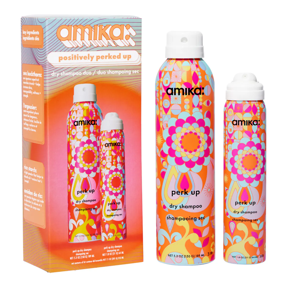 Amika Perk Up Home + Away Holiday Pack