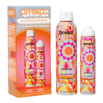 Amika Perk Up Home + Away Holiday Pack