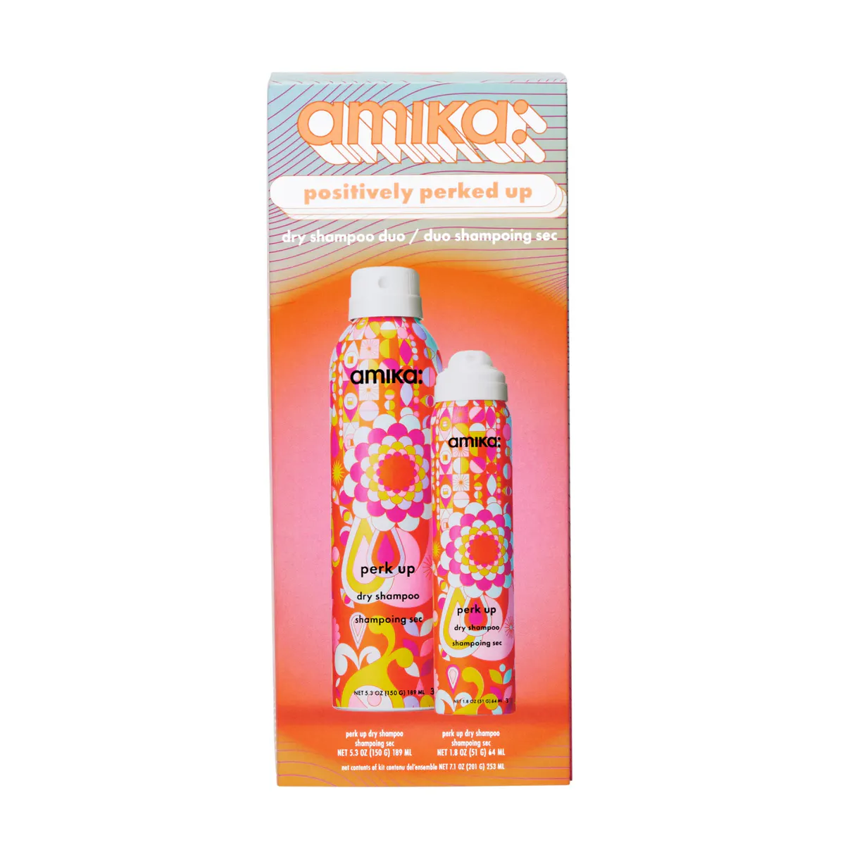 Amika Perk Up Home + Away Holiday Pack, view 6
