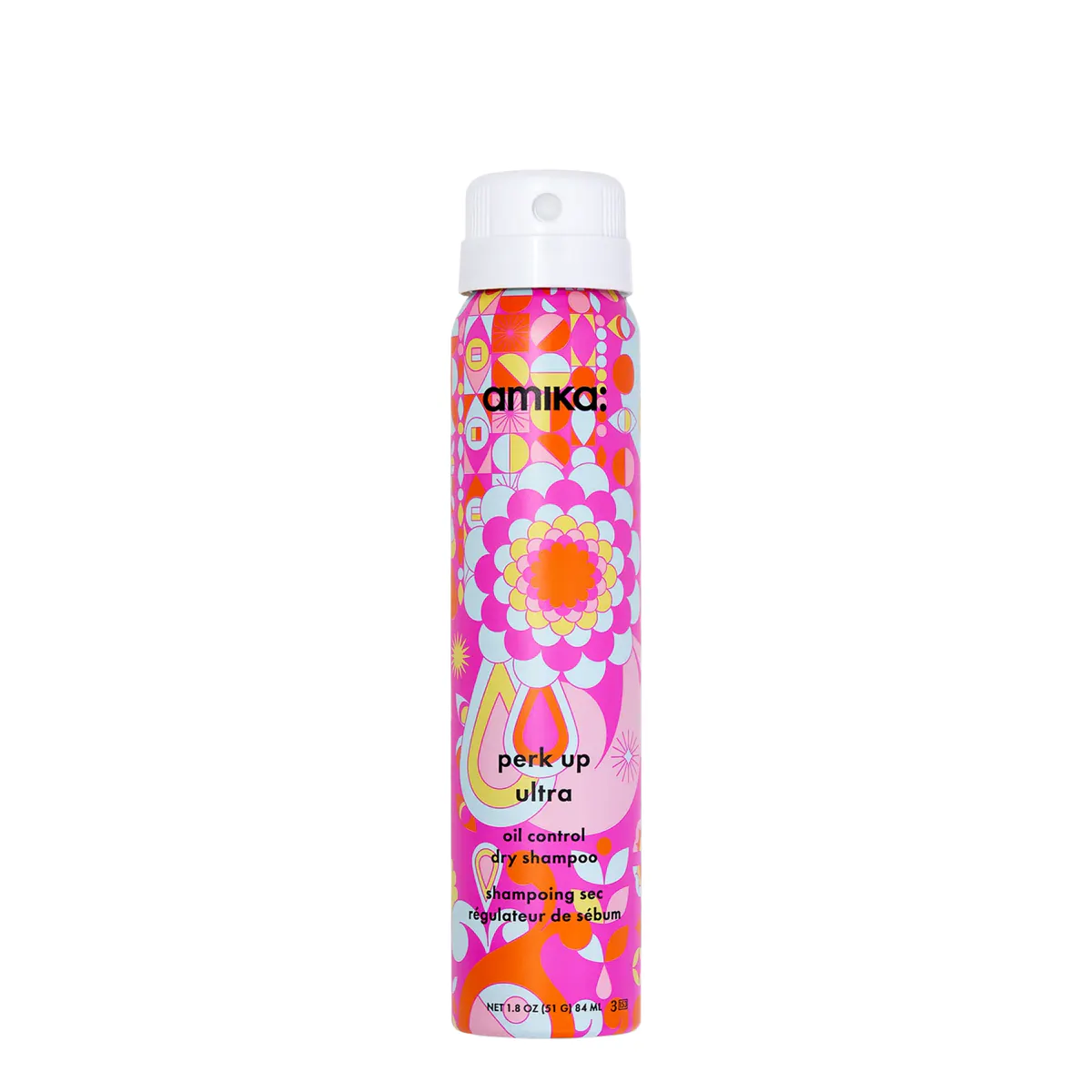 Amika Perk Up Ultra Oil Control Dry Shampoo 84ml