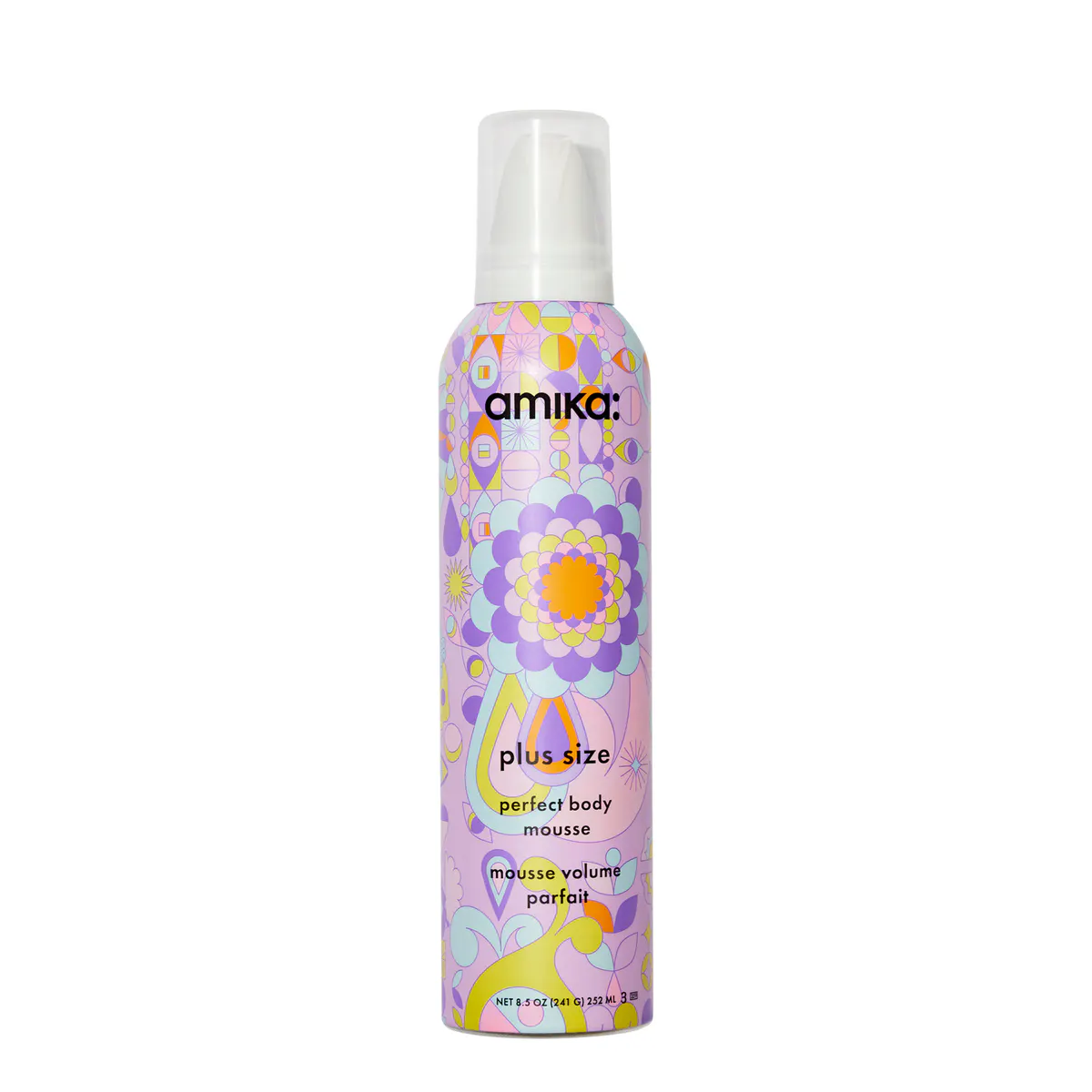 Amika Plus Size Perfect Body Mousse 252ml