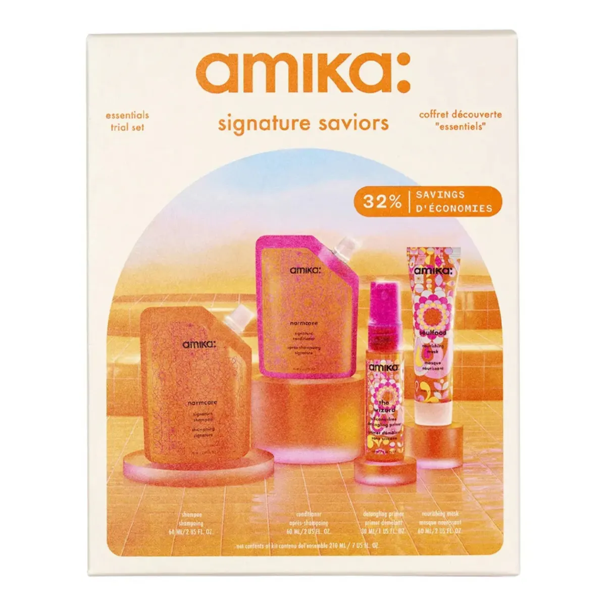 Amika Signature Saviors