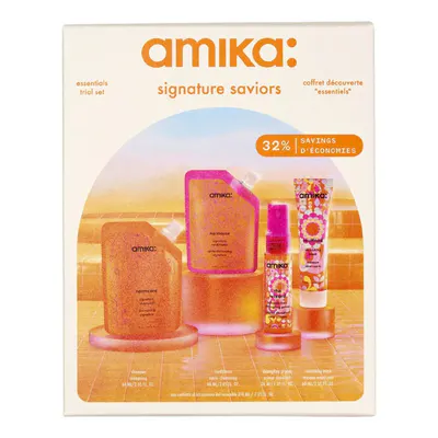 Amika Signature Saviors