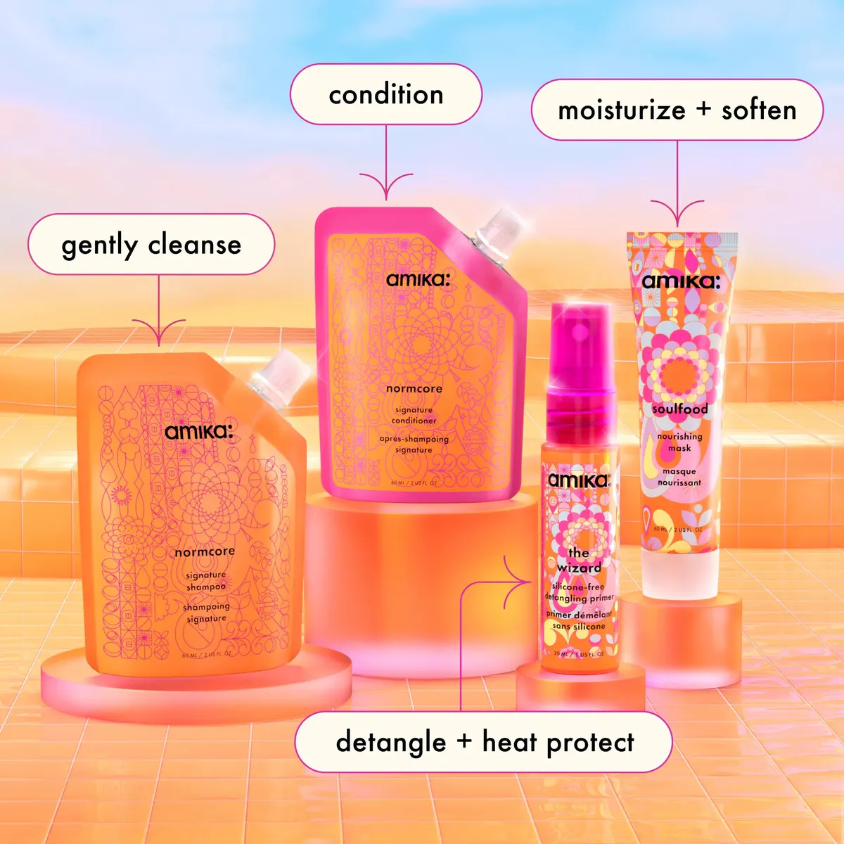 Amika Signature Saviors, view 2