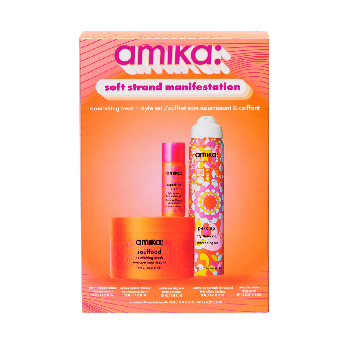 Amika Signature Treat + Style Trio Holiday Pack, view 6