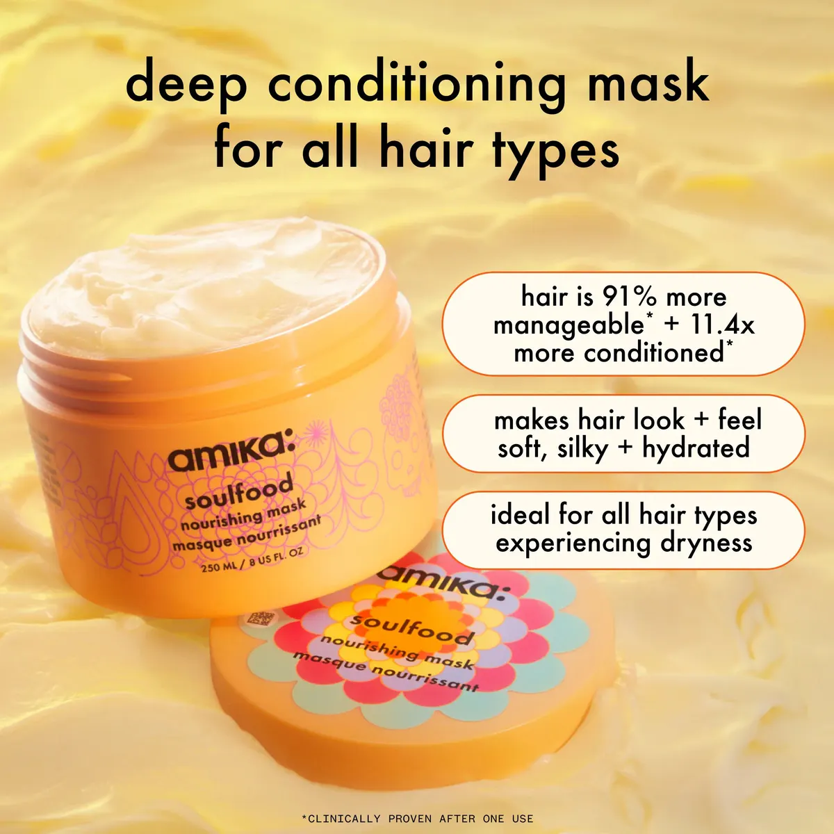Amika Soulfood Nourishing Mask 250ml, view 3