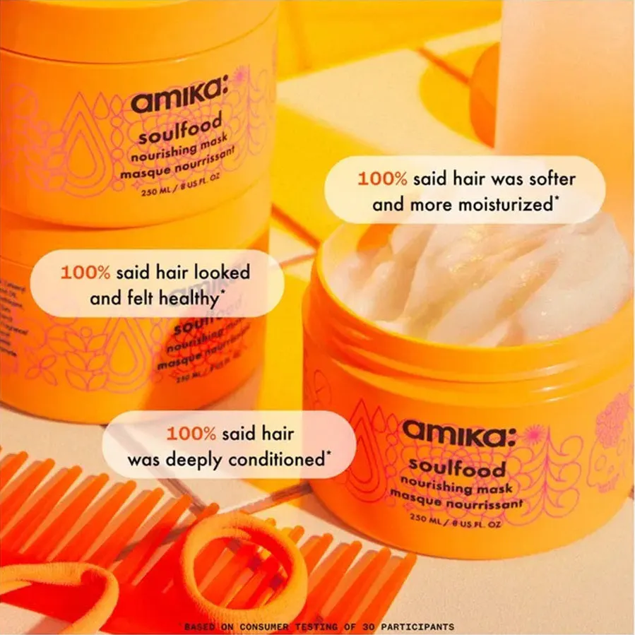 Amika Soulfood Nourishing Mask 250ml, view 4